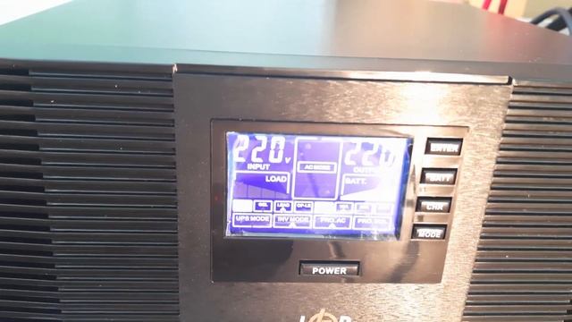 UPS Logicpower LPM-PSW-1500VA short review смотреть онлайн