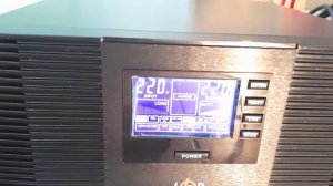 UPS Logicpower LPM-PSW-1500VA short review