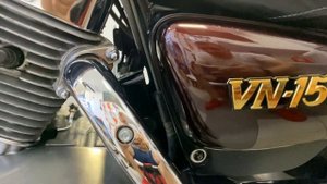 Обзор Kawasaki Vulcan VN1500 VN-15