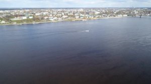 г. Кострома с высоты птичьего полета