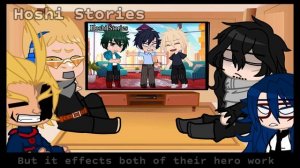 Mha react to “that’s why your dad left”+ “covering my ears like a kid” || mean bakugou AU ||