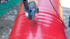 Буржуйка из бочки незаменимая вещь на даче