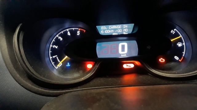 Opel Vivaro Service Reset inspection / Vauxhall Oil Service light reset смотреть онлайн