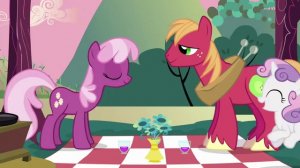 My Little Pony Friendship is Magic 2 сезон 17 серия Сердца и копытный день