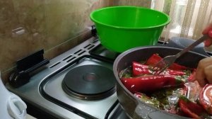 #КРАСНЫЙ #ПЕРЕЦ #МАРИНОВАННЫЙ по #АРМЯНСКИ /ОБОЛДЕННАЯ ЗАКУСКА