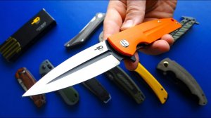 Харизматичный Китайский нож по адекватной цене! Bestech Knives Fin