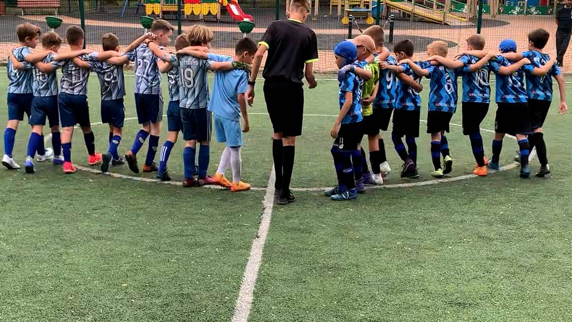 27.08.24 Рапид - Юниор WorldClass. 2015 год Счет 3-3 смотреть онлайн