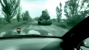 Красный Лиман. Обстановка непростая, но у людей настрой абсолютно боевой. Эти будут стоять до конца.