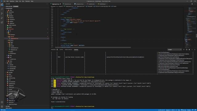 Laravel 8: Jetstream + Inertia and Vue Walkthrough смотреть онлайн