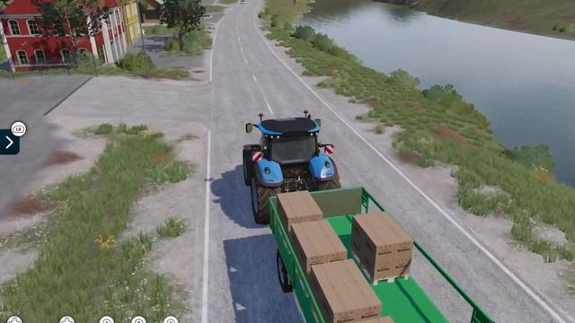 Finally a Good Tractor! Massey Ferguson 8S Farming Simulator 23 Neubrunn #12 смотреть онлайн