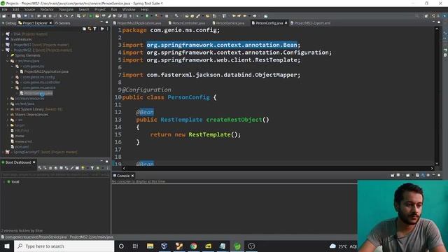 Communication Between Microservices | Microservices With Realtime Project | Full Example #4