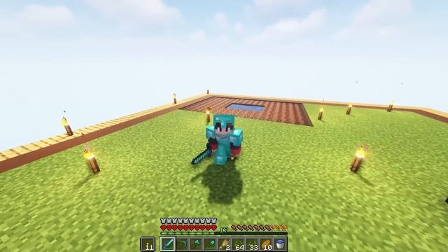 I Survived 100 Days on Random Biome Chunk in Minecraft Hardcore (HINDI) смотреть онлайн