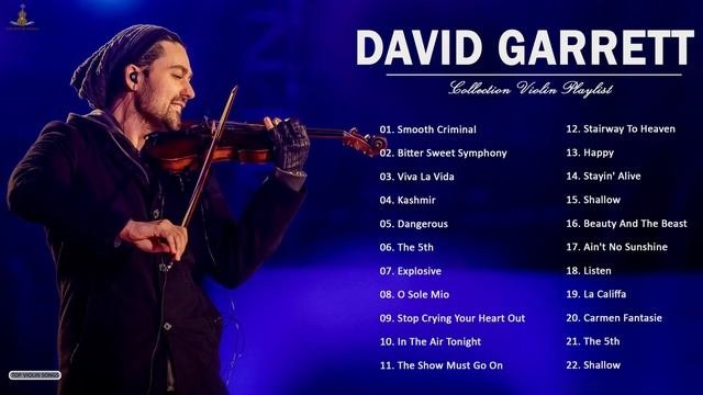 D. Garrett Greatest Hits Full Album - The Best Songs Of D. Garrett 2023 - Violin Music 2023