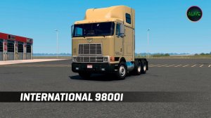 INTERNATIONAL 9800i (odd_fellow) - ОБЗОР МОДА ДЛЯ ATS 1.43