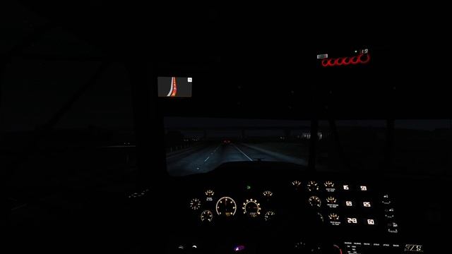 American Truck Simulator - Dom's Pete 379 from Lubbock (TX) to Tucumcari (NM) смотреть онлайн