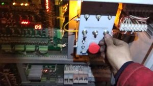 Ремонт ограничителя скорости электронного лифта