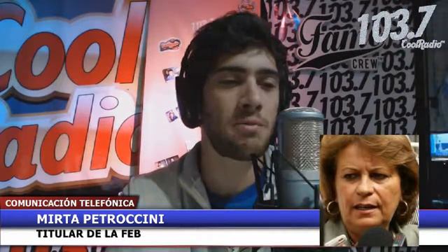 Nota a Mirta Petroccini en InfoVos hablando sobre los posibles paros docentes 20-05 смотреть онлайн