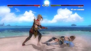 DEAD OR ALIVE 5 Last Round Kasumi vs Rachel