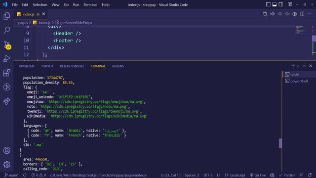 #17 DETECT USER LOCATION WITH NEXT JS - BEST ECOMMERCE WEBSITE EVER WITH REACT JS NEXT JS 2023