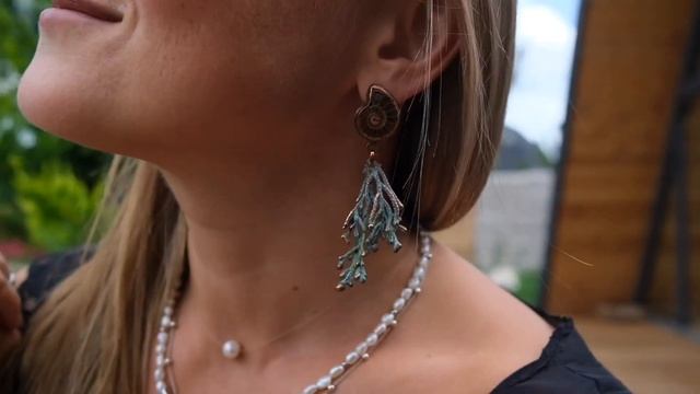 Серьги «Сокровища долины». смотреть онлайн