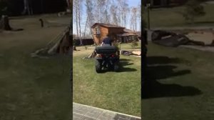 Ковш на квадроцикл часть 3