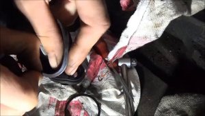 Обслуживание тормозного суппорта (разборка - сборка)