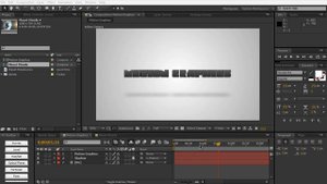 Урок 2 Введение в Моушн Графику (After Effects).