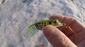 Приманка на щуку Лягушка Незацепляйка / FISH.COM.BY