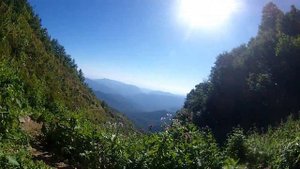 На Ачишхо  через Греческий отрог, сентябрь 2022