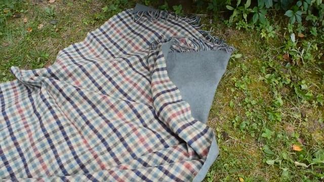 Видеообзор пледа в шотландскую клетку Green Tweed смотреть онлайн