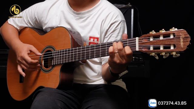 Review guitar classic Flamenco FC5 CET- EQ hiệu ứng. SOUND HIT MUSIC смотреть онлайн