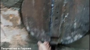 Самодельная вытяжка для гаража.