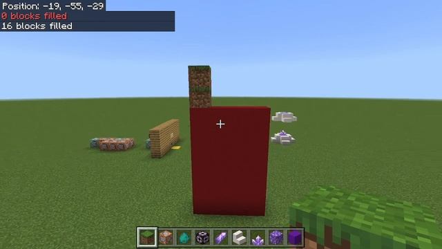 Как сделать генератор как в бед варсе?Как воспользоваться командой /fill для цветных блоков 1.19.70 смотреть онлайн