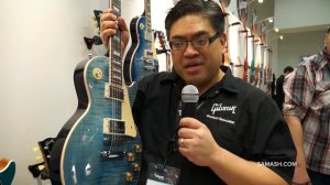 Inside NAMM 2014 | Gibson Les Paul Traditional