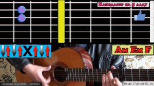 Шамиль Ибрагимов - А помнишь любимая Кавер, аккорды, бой, разбор на гитаре