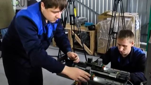 Возродившийся как феникс. На предприятии «Курганприбор» будут собирать высокоточные станки смотреть онлайн