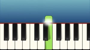 Faded - Alan Walker Very Easy Piano tutorial