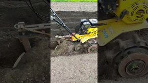испытание понижающего узла для культиватора champion BC5712.