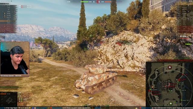 АП M4A1 REVALORISE - НЕЖНО АПНУЛИ ЛЕГЕНДУ - СТРИМ, ОБЗОР, МИР ТАНКОВ