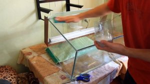 Аквариум с нуля или "Запуск аквариума на земле"