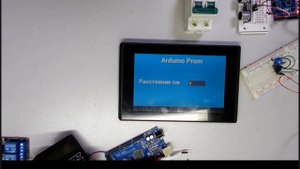 HC-SR04 как подключить к Arduino при помощи FLProg