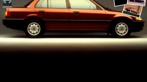 Honda   Civic Sedan  ( 1988 )