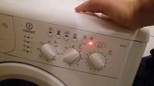Indesit WISL 105 EXV