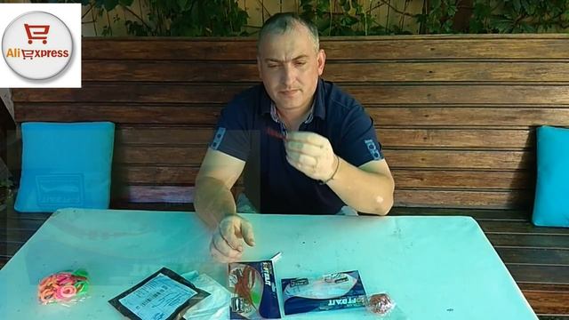 Товары с Алиэкспресс . Приманки.Ультралайт. смотреть онлайн
