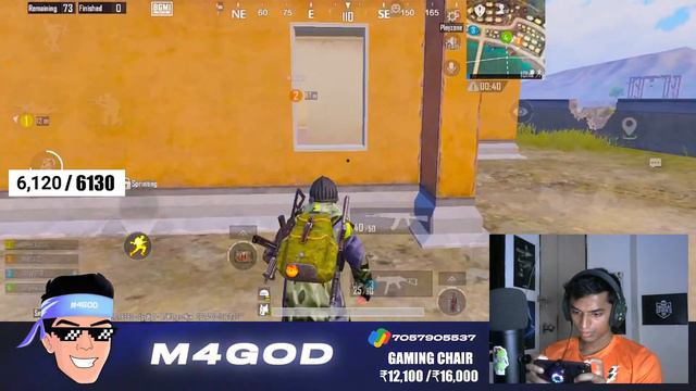 BGMI CUSTOM ROOM LIVE | FACECAM | BGMI LIVE смотреть онлайн