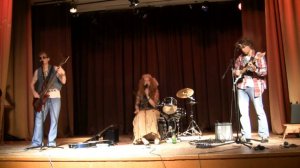 The Clouds in Camarillo (Brazzaville and Minerva cover)