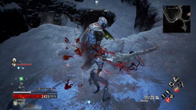 CODE VEIN: Frozen Empress (DLC 2) Gameplay Walkthrough [PC - HD]