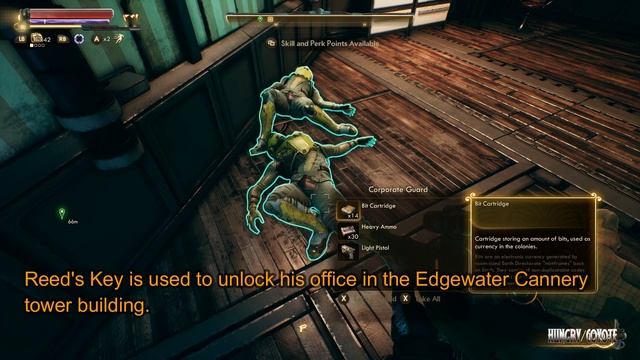 THE OUTER WORLDS - How to Get Reed’s Key & Unlock his Office in the Edgewater Cannery Tower смотреть онлайн