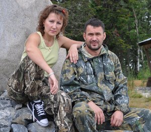 Пешком 250 км. Телецкое озеро - трасса Абаза- Ак-Дуврак.