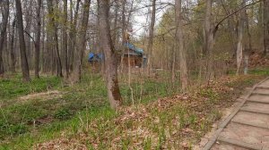 Святой источник в Пайгармском монастыре. Май 2021 года